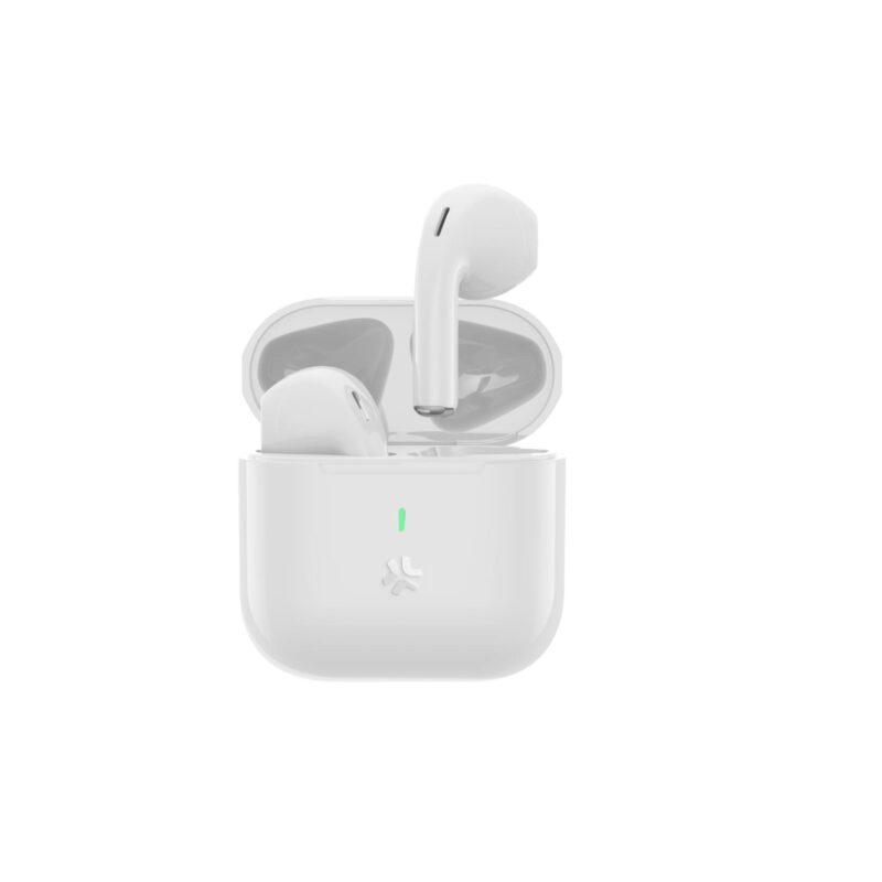 Celly True Wireless Bluetooth Earphones (COMPACT) White
