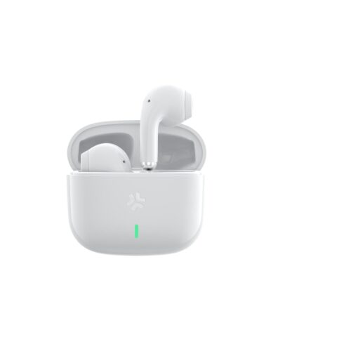 Celly True Wireless Bluetooth Earphones (TIPS1) White