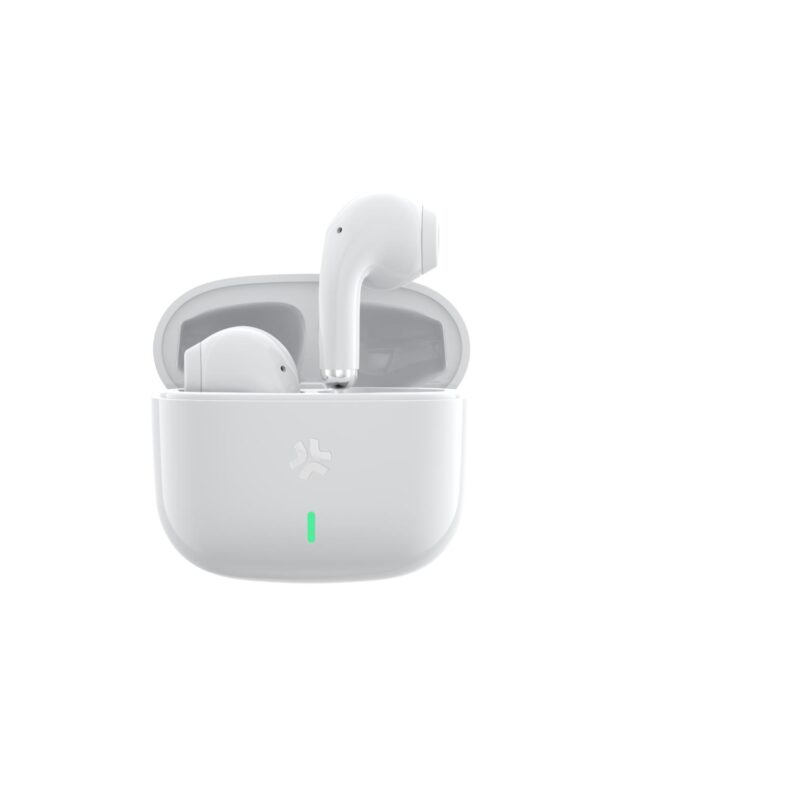 Celly True Wireless Bluetooth Earphones (TIPS1) White