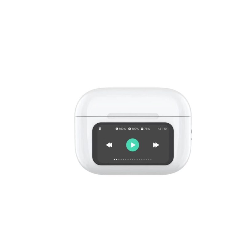 Celly True Wireless Bluetooth Earphones (SOUNDLED) White