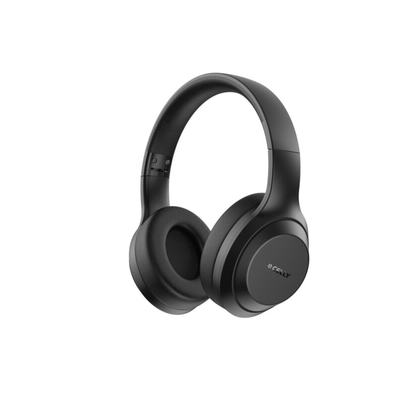 Celly Wireless Headphones (WAVEBEAT) Black