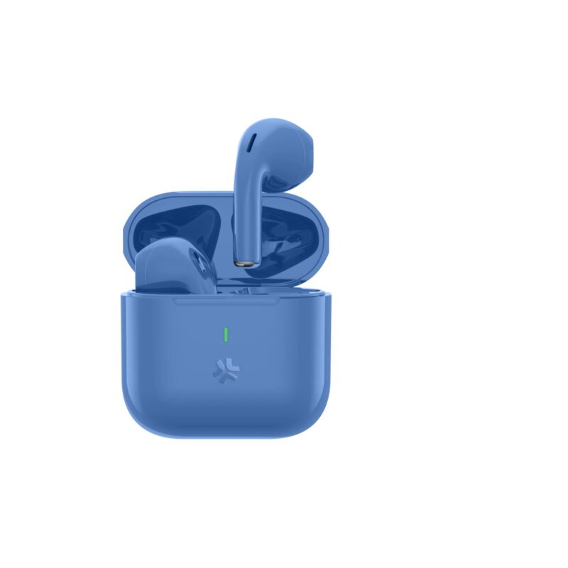 Celly True Wireless Bluetooth Earphones (COMPACT) Blue