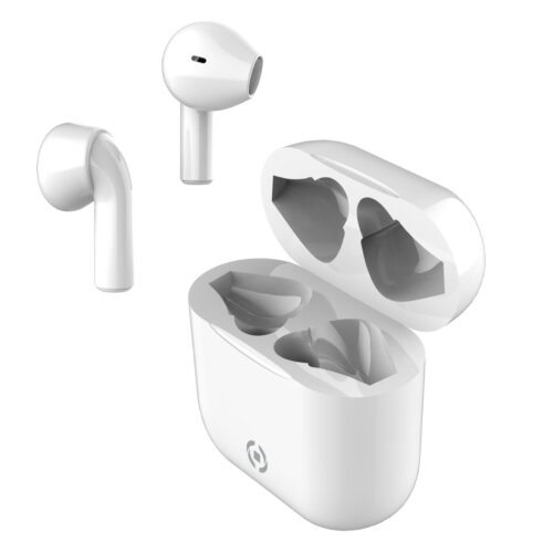 Celly True Wireless Bluetooth Earphones (MINI1) - White