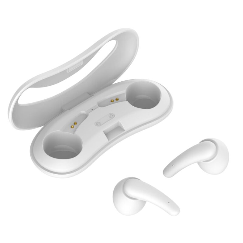 Celly True Wireless Bluetooth Earphones (SHAPE1) - White