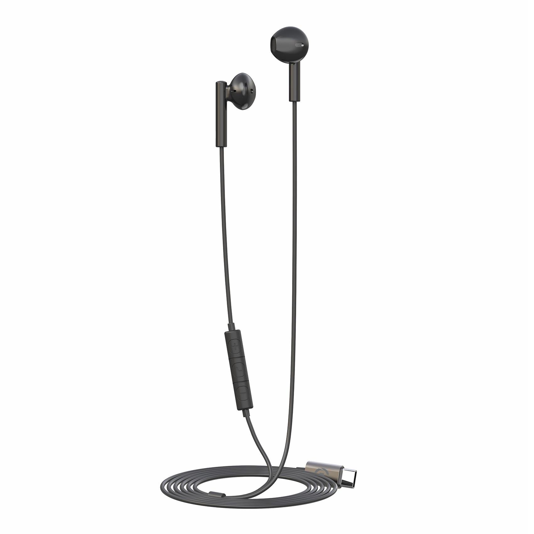 Celly Handsfree with TYPE-C connector Black - Image 2