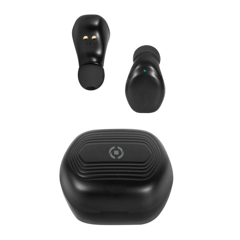 Celly True Wireless Earbuds (FLIP2) - Black