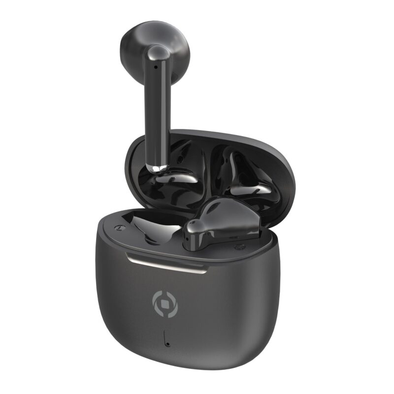 Celly True Wireless Bluetooth Earphones (BUZ2) - Black