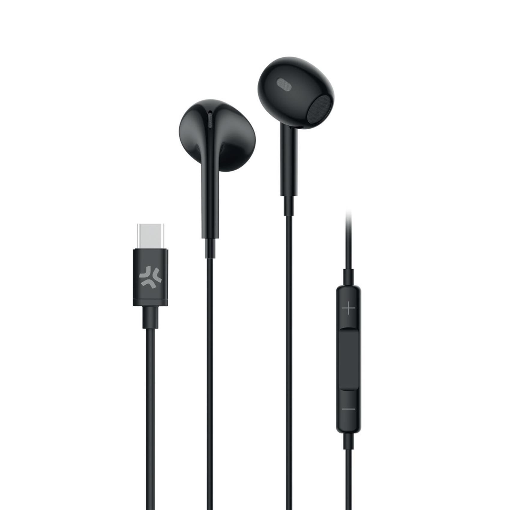 Celly Handsfree with TYPE-C connector (UP1300) Black