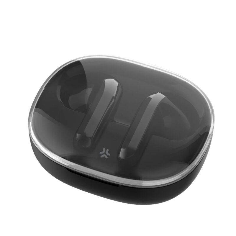 Celly True Wireless Bluetooth Earphones (SHEER-2) Black - Image 2