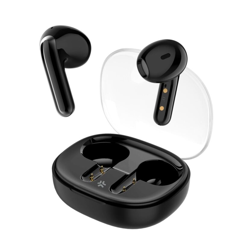 Celly True Wireless Bluetooth Earphones (SHEER-2) Black
