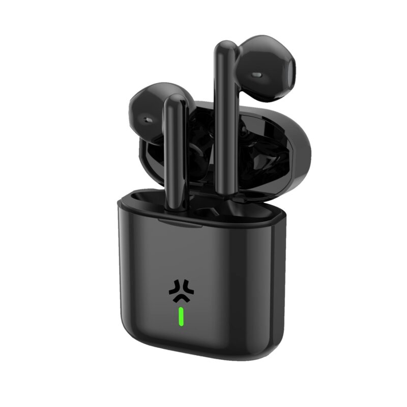 Celly True Wireless Bluetooth Earphones (PULSESOUND) Black