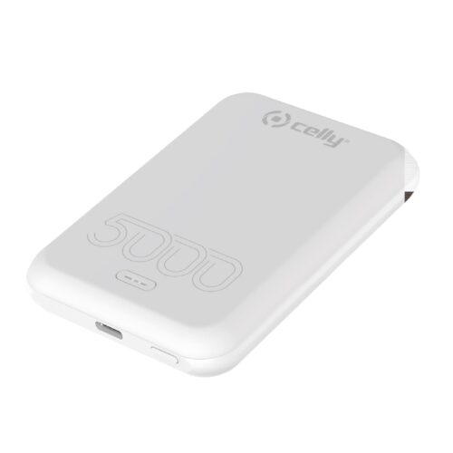 Celly MagSafe Power Bank 5000mAh White - Image 3