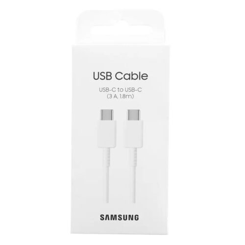 Samsung 1.8m Cable (3A) White - Image 3