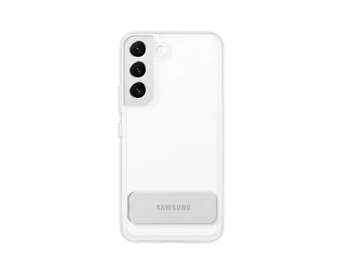 Samsung Clear Standing Cover for S22 Transparent