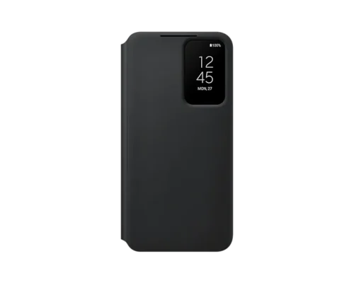 Samsung Smart Clear View Cover for S22 - Black