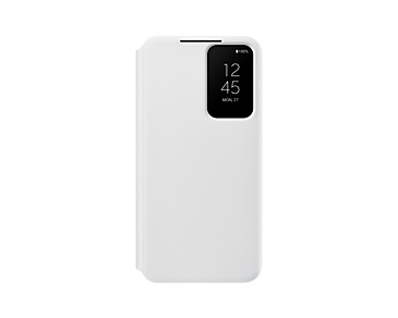 Samsung Smart Clear View Cover for S22 - White