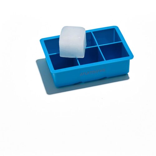 Muitomas Silicone Ice Cube Mould Blue