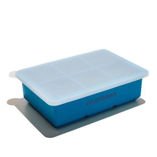 Muitomas Silicone Ice Cube Mould Blue - Image 3