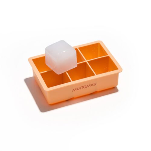 Muitomas Silicone Ice Cube Mould Fuzzy