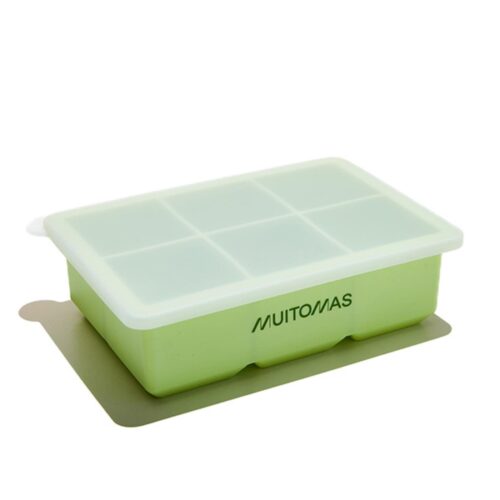Muitomas Silicone Ice Cube Mould Green - Image 3