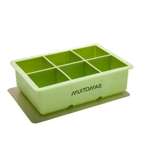 Muitomas Silicone Ice Cube Mould Green - Image 2