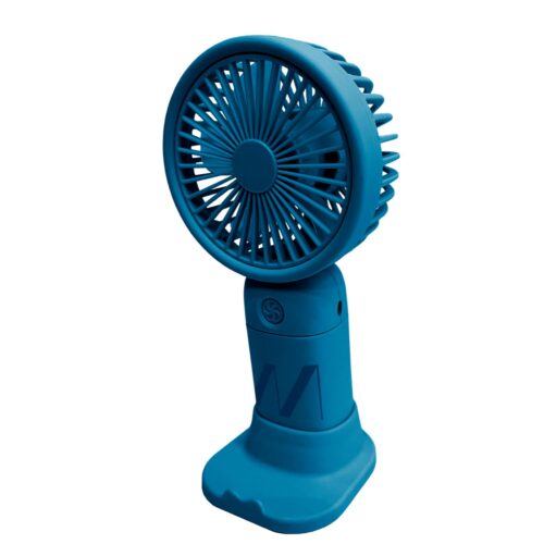 Muitomas Mini Fan Blue