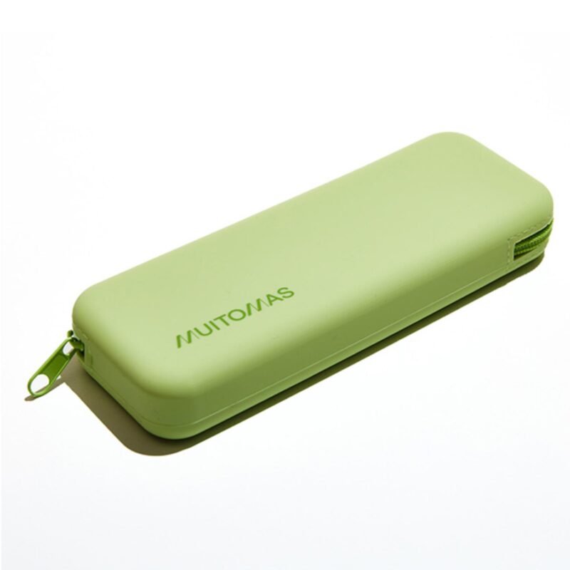 Muitomas Silicone Pencil Case Green - Image 2