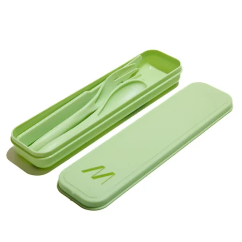 Muitomas Cutlery Set Green