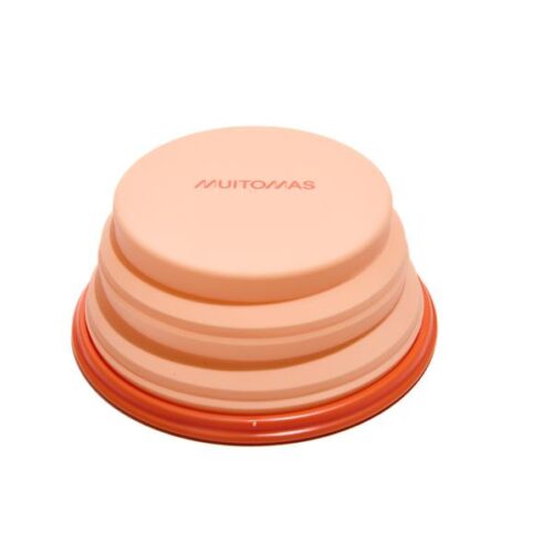 Muitomas Pet Bowl Peach Fuzzy - Image 2
