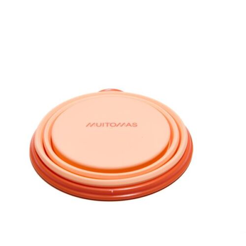 Muitomas Pet Bowl Peach Fuzzy - Image 4