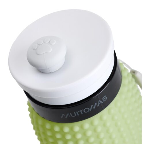 Muitomas Pet Water Bottle Green - Image 3