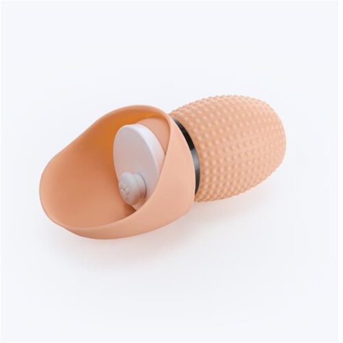Muitomas Pet Water Bottle Peach Fuzzy