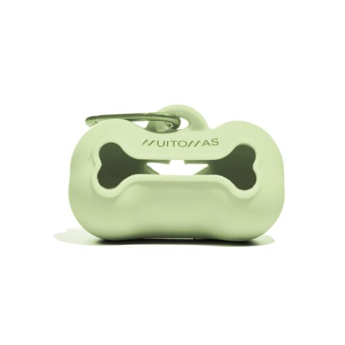 Muitomas Dog Bag Holder Green