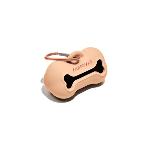 Muitomas Dog Bag Holder Peach Fuzzy - Image 2