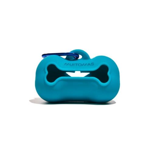 Muitomas Dog Bag Holder Blue