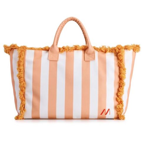Muitomas Beach Bag Peach Fuzzy