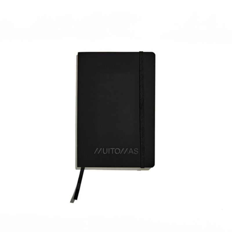 Muitomas Notebook A5 Black - Image 2