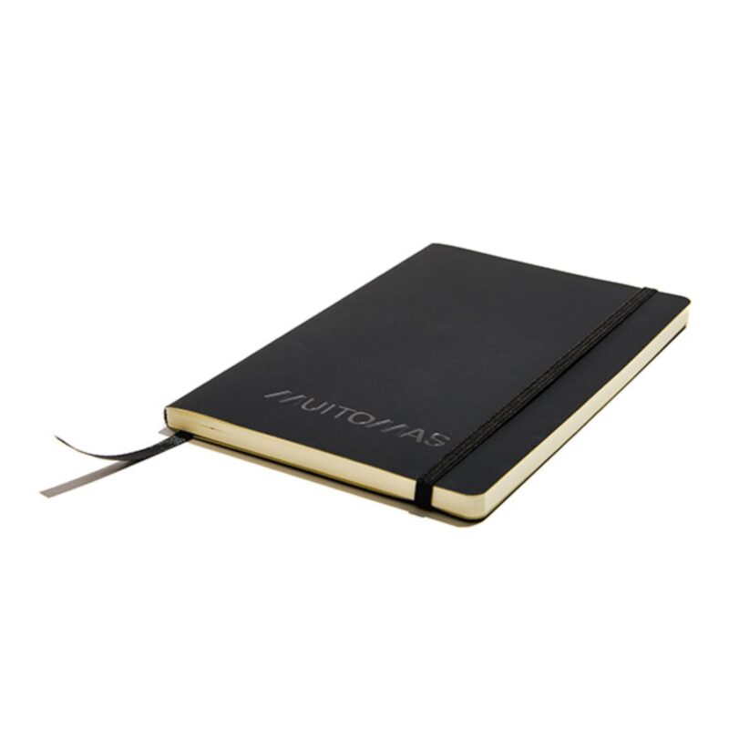 Muitomas Notebook A5 Black
