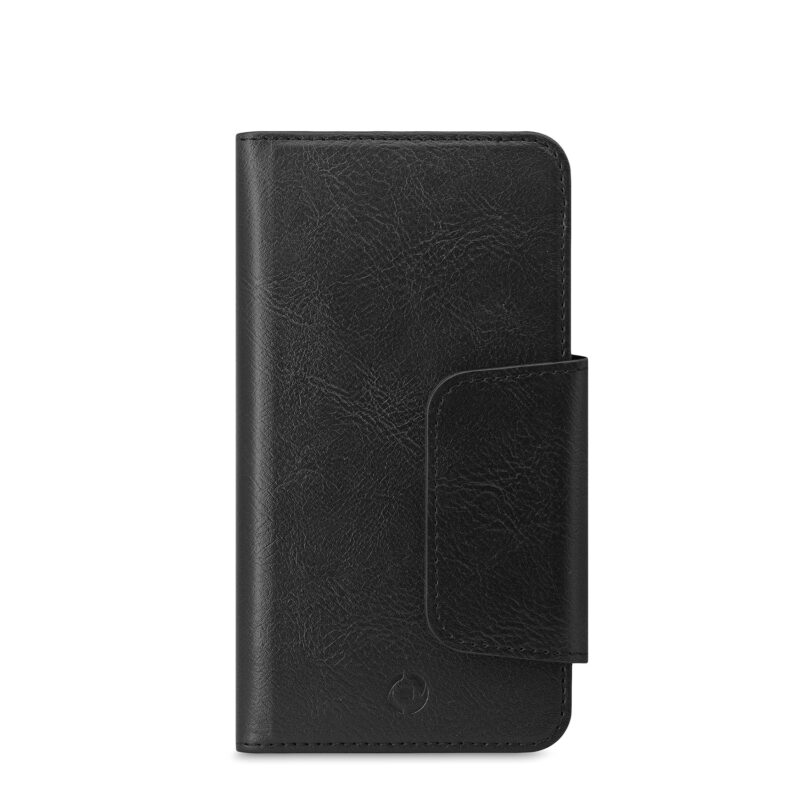 Celly Duomo Wallet Case 6.5" - Black