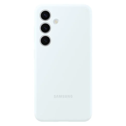 Samsung Silicone Case for Galaxy S24 White