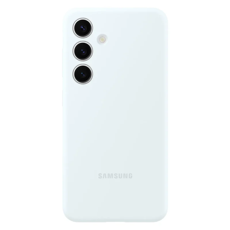 Samsung Silicone Case for Galaxy S24 White