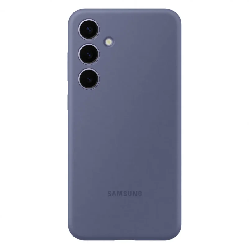 Samsung Silicone Case for Galaxy S24+ Violet