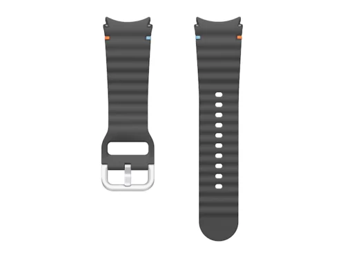 Samsung Sport Band (S/M) for Galaxy Watch7 Dark Gray - Image 2