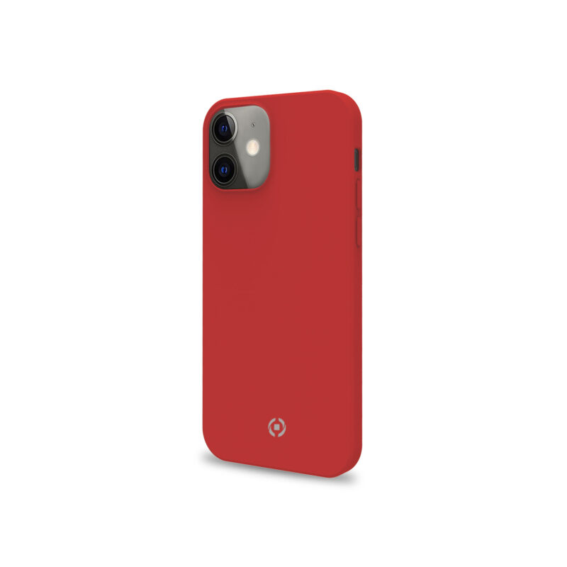Celly Feeling Case for Apple iPhone 12 mini - Red