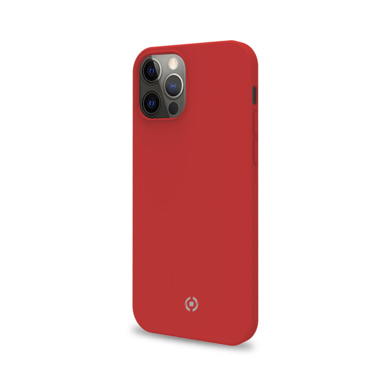 Celly Feeling Case for Apple iPhone 12 pro max - Red