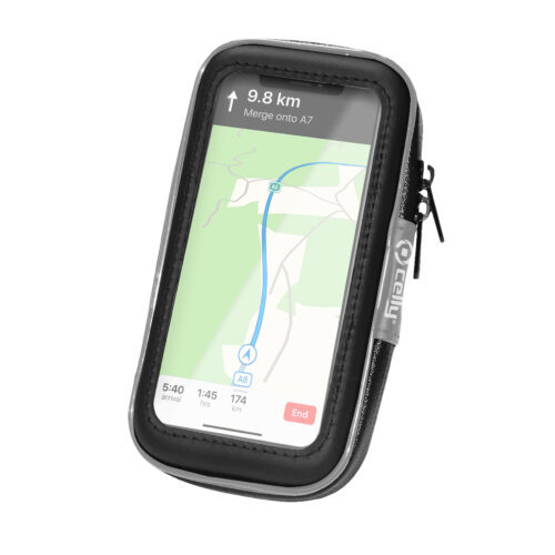 Celly Universal Flex ProBike Mount Black