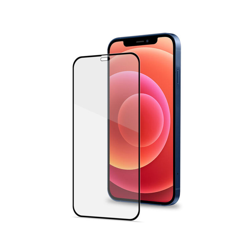 Celly Tempered Glass (Full Glass) for Apple iPhone 12/12 pro