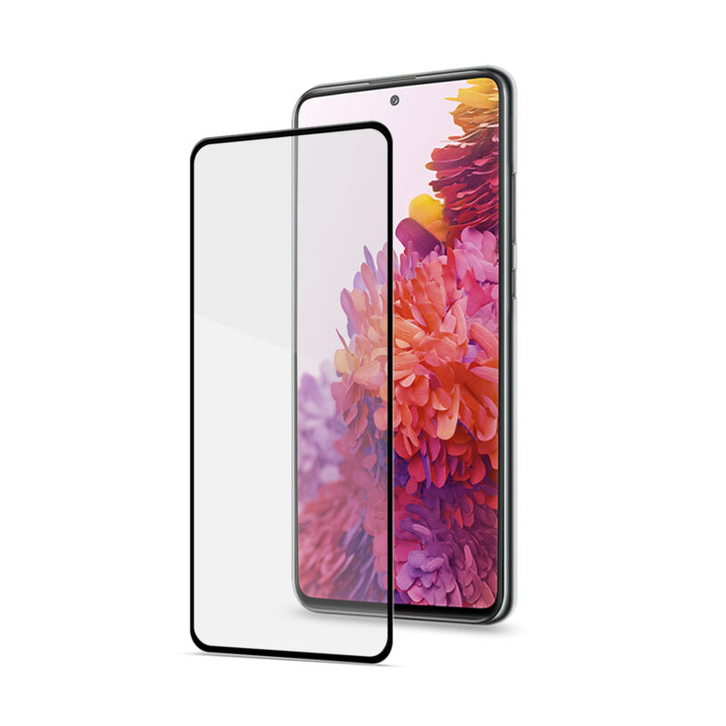 Celly Tempered Glass (Full Glass) for Samsung Galaxy S20 FE