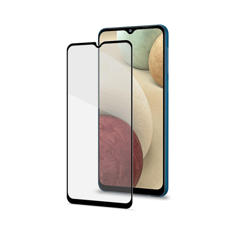 Celly Tempered Glass (Full Glass) for Samsung Galaxy A12