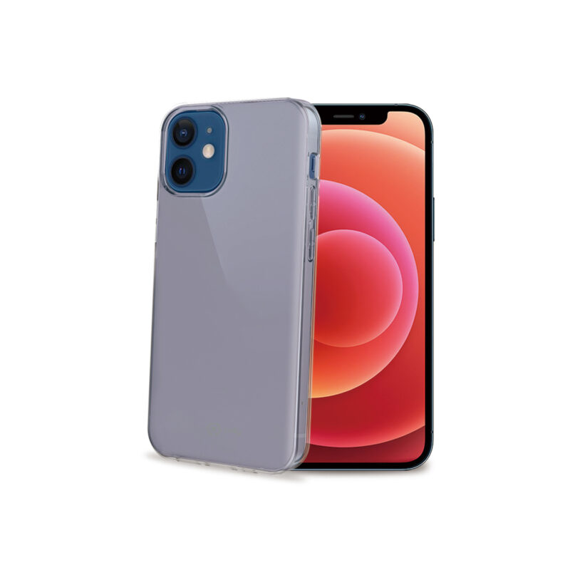 Celly TPU Cover for Apple iPhone 12 mini - Transparent